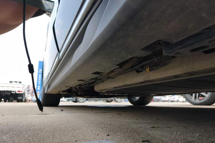 Used BYD Han 2024 DM-i Glory Edition 121KM Premium Model Left Side Sill