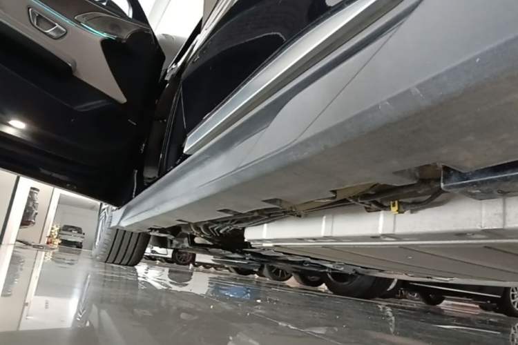 Used BYD Han 2024 DM-i Glory Edition 121KM Premium Model Left Side Sill