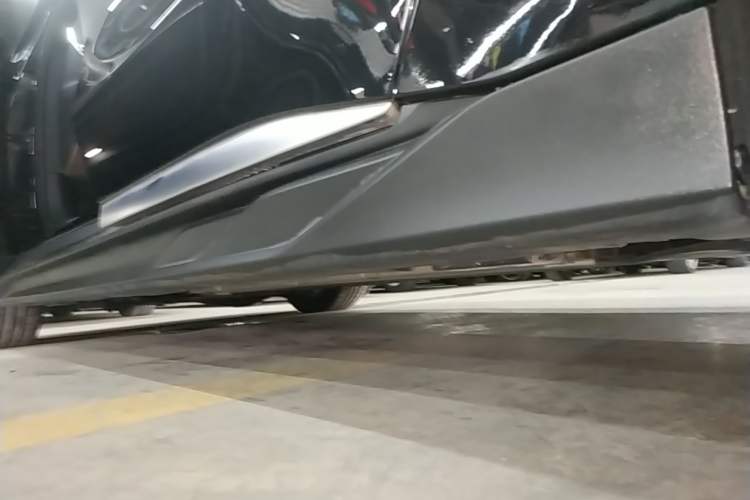 Used BYD Han 2024 DM-i Glory Edition 121KM Prestige Model Left Side Sill