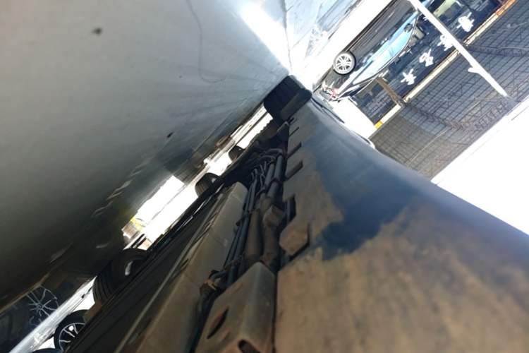 Used BYD Han 2024 DM-i Glory Edition 121KM Elite Model Left Side Sill