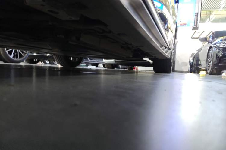 Used BYD Han 2024 DM-i Glory Edition 121KM Prestige Model Left Side Sill