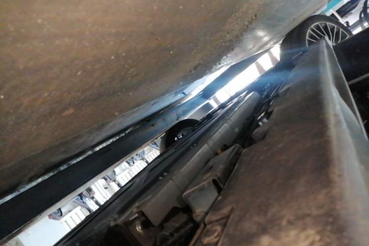 Used BYD Han 2024 DM-i Glory Edition 121KM Premium Model Left Side Sill