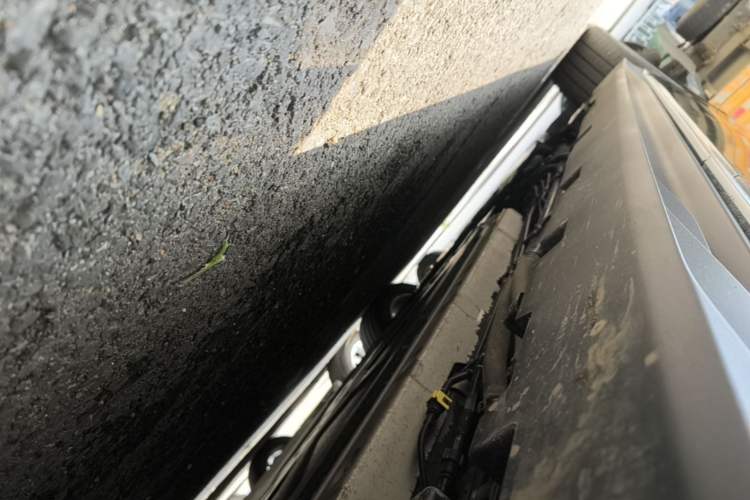 Used BYD Han 2024 DM-i Glory Edition 121KM Prestige Model Left Side Sill