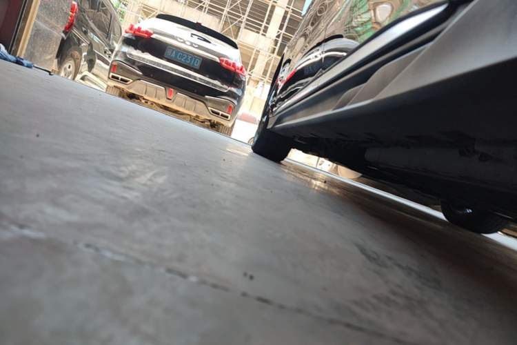 Used BYD Han 2024 DM-i Glory Edition 121KM Elite Model Left Side Sill