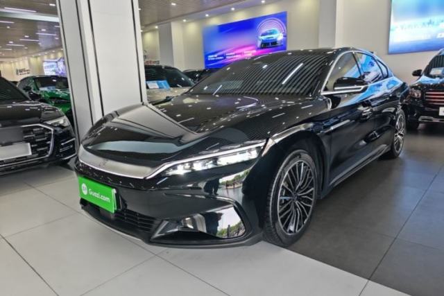 Used BYD Han 2024 EV Glory Edition 506KM Front-Wheel-Drive Premium Model