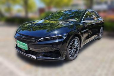 Used BYD Han 2024 EV Glory Edition 506KM Front-Wheel-Drive Premium Model