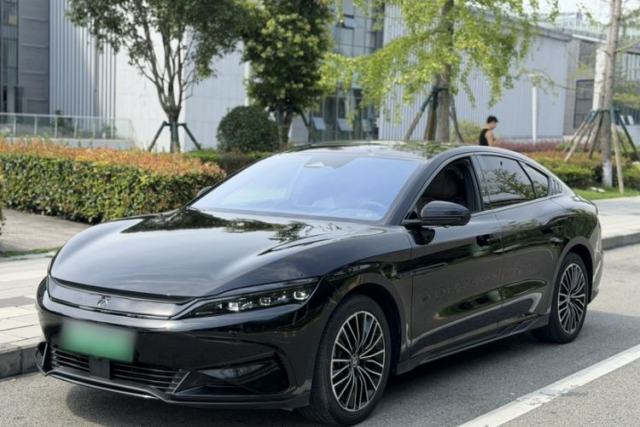 BYD Han 2024 EV Glory Edition 506KM Front-Wheel-Drive Premium Model مستعملة