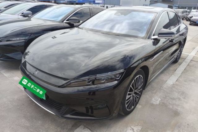 Used BYD Han 2024 EV Glory Edition 506KM Front-Wheel-Drive Premium Model
