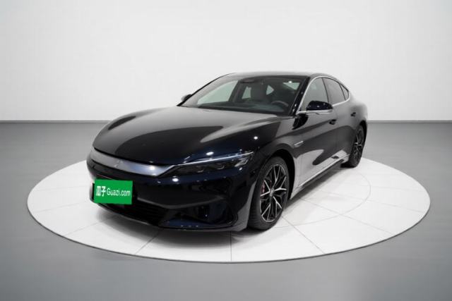 Used BYD Han 2024 EV Glory Edition 610 km All-Wheel Drive "Tian Shen Zhi Jia" Intelligent Driving Model