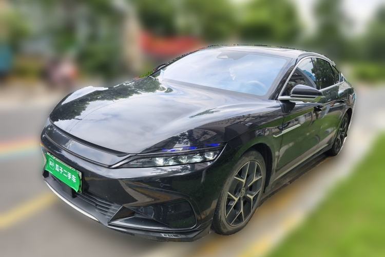 Used BYD Han 2024 EV Glory Edition 605KM Front-Wheel-Drive Premium Model Guazi used car, China used car export, Used car for sale, Used cars, Cheapest cars for sale, Electric vehicle, New energy car