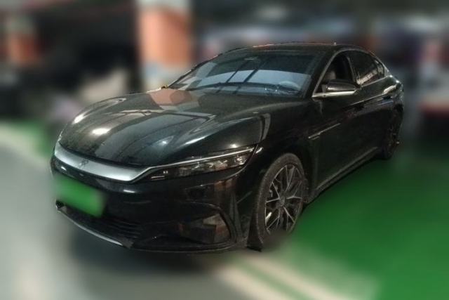 Used BYD Han 2024 EV Glory Edition 610 km All-Wheel Drive "Tian Shen Zhi Jia" Intelligent Driving Model