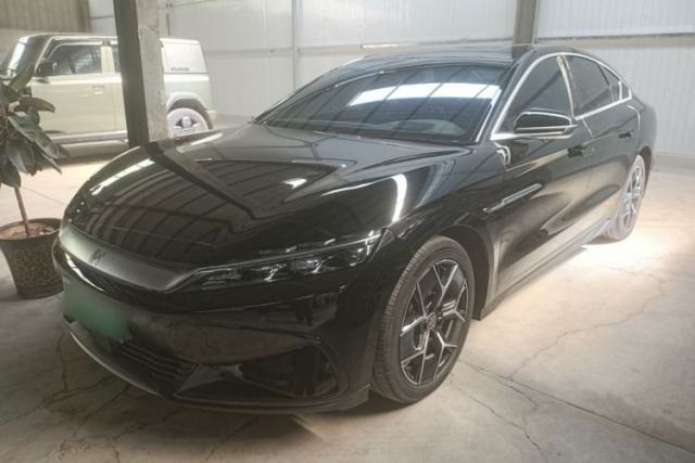 Used BYD Han 2024 EV Glory Edition 605KM Front-Wheel-Drive Premium Model