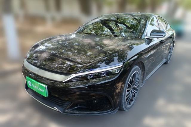 Used BYD Han 2024 EV Glory Edition 506KM Front-Wheel-Drive Premium Model