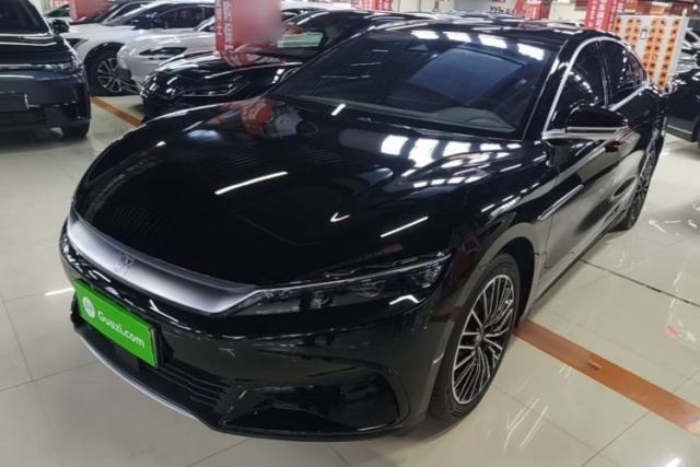 Used BYD Han 2024 EV Glory Edition 506KM Front-Wheel-Drive Premium Model