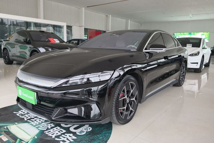 BYD Han 2024 EV Glory Edition 715KM Front-Wheel-Drive Flagship Model