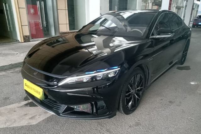Used BYD Han 2024 EV Glory Edition 610 km All-Wheel Drive "Tian Shen Zhi Jia" Intelligent Driving Model