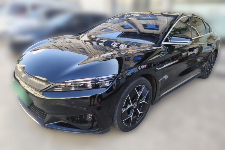 Used BYD Han 2024 EV Glory Edition 605KM Front-Wheel-Drive Premium Model Guazi used car, China used car export, Used car for sale, Used cars, Cheapest cars for sale