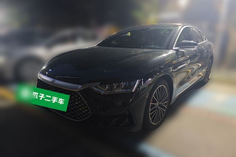 Używany BYD Han 2024 DM-i Glory Edition 121KM Prestige Model Guazi used car, China used car export, Used car for sale, Used cars, Cheapest cars for sale