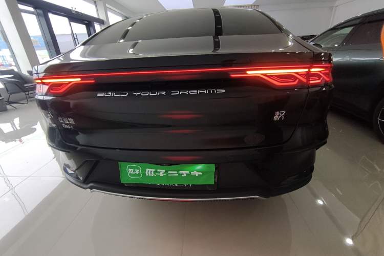 Used BYD Han 2024 DM-i Glory Edition 121KM Premium Model Rear