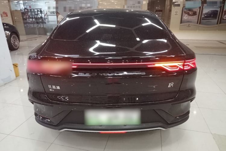 Used BYD Han 2024 EV Glory Edition 506KM Front-Wheel-Drive Premium Model Rear