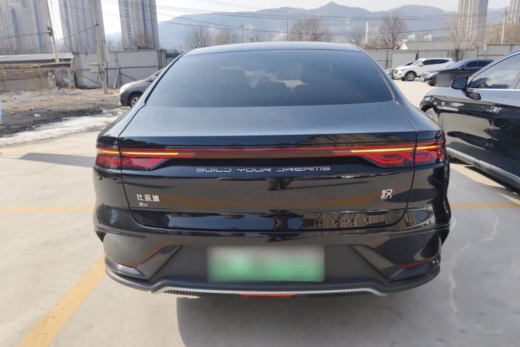 Used BYD Han 2024 EV Glory Edition 605KM Front-Wheel-Drive Premium Model Rear