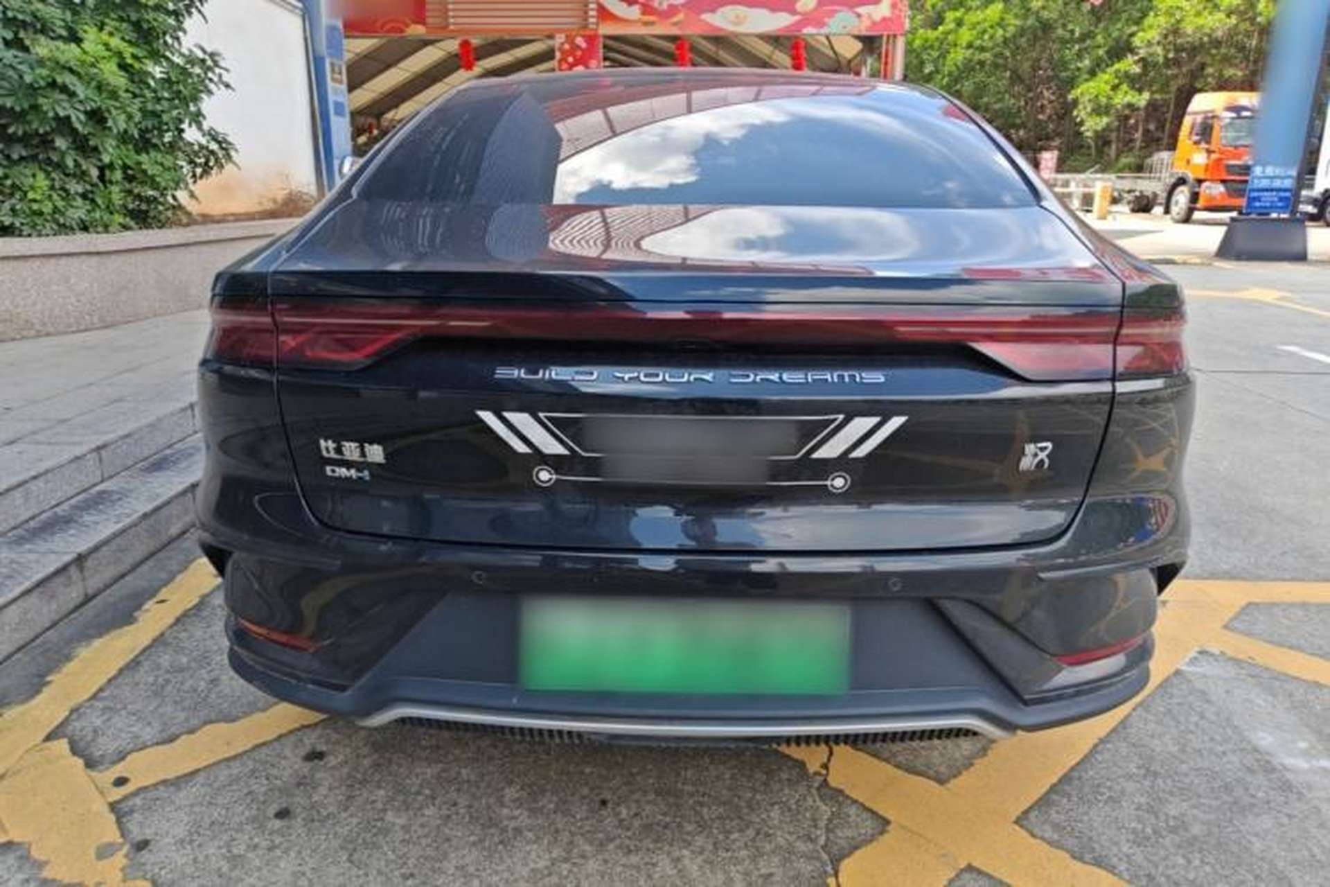 Used BYD Han 2024 DM-i Glory Edition 121KM Premium Model Rear
