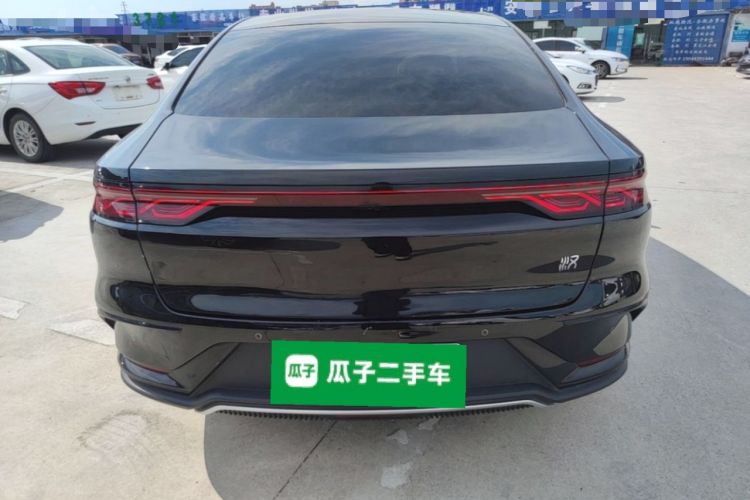 Used BYD Han 2024 EV Glory Edition 506KM Front-Wheel-Drive Premium Model Rear