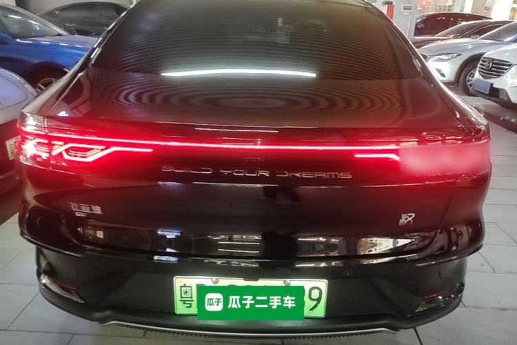 Used BYD Han 2024 EV Glory Edition 506KM Front-Wheel-Drive Premium Model Rear