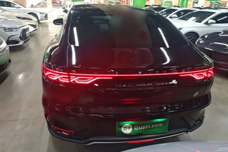Used BYD Han 2024 EV Glory Edition 506KM Front-Wheel-Drive Premium Model Rear