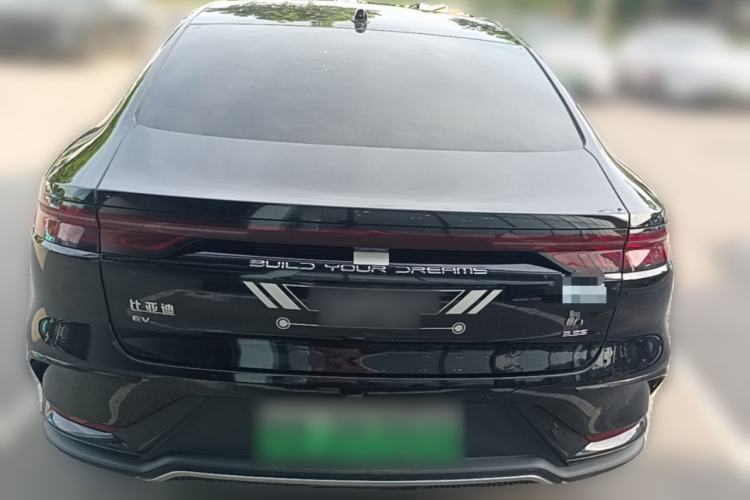 Used BYD Han 2024 EV Glory Edition 610 km All-Wheel Drive "Tian Shen Zhi Jia" Intelligent Driving Model Rear