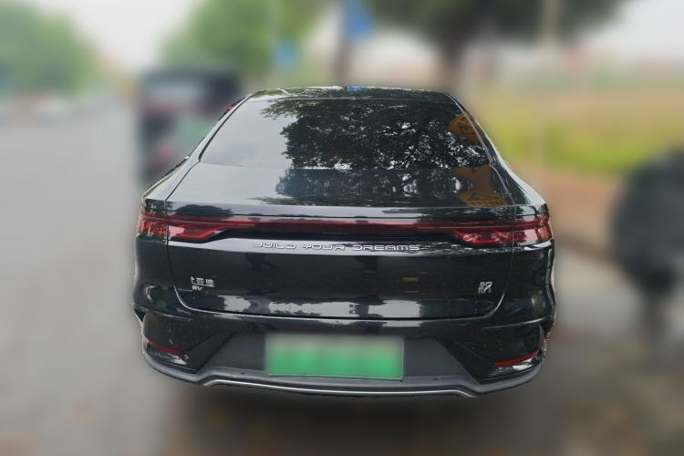 Used BYD Han 2024 EV Glory Edition 605KM Front-Wheel-Drive Premium Model Rear