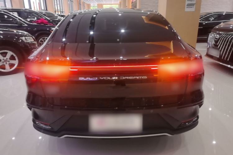 Used BYD Han 2024 DM-i Glory Edition 121KM Prestige Model Rear