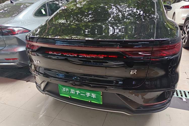 Used BYD Han 2024 EV Glory Edition 605KM Front-Wheel-Drive Premium Model Rear