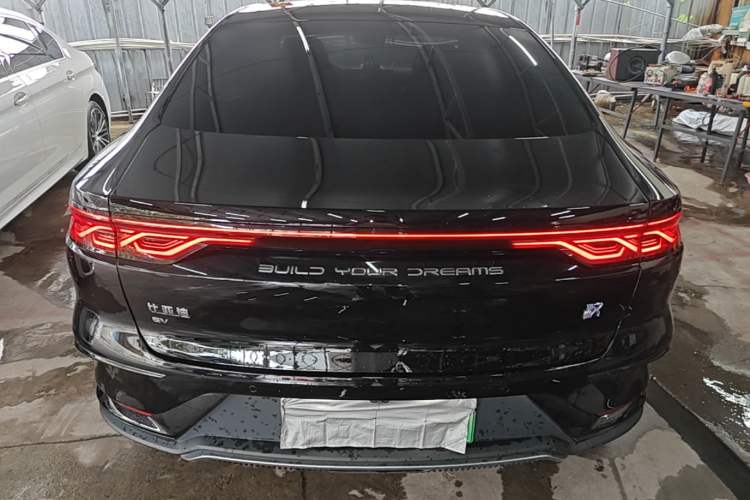 Used BYD Han 2024 EV Glory Edition 506KM Front-Wheel-Drive Premium Model Rear