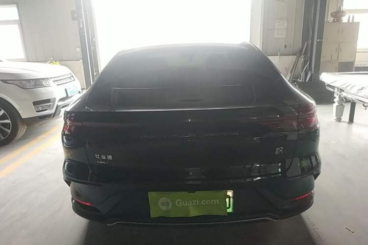 Used BYD Han 2024 DM-i Glory Edition 121KM Prestige Model Rear