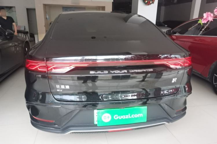 Used BYD Han 2024 EV Glory Edition 605KM Front-Wheel-Drive Premium Model Rear