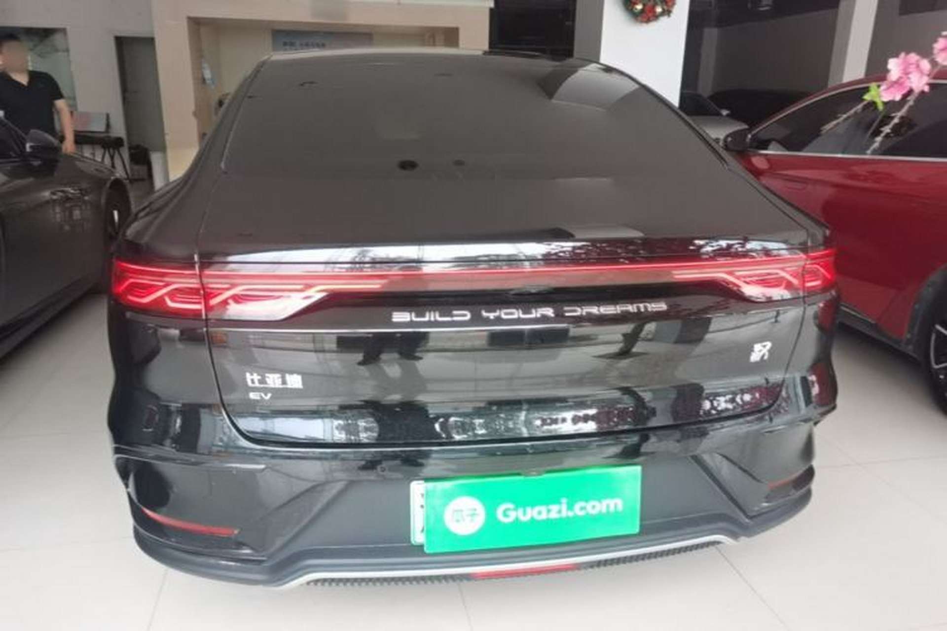 Used BYD Han 2024 EV Glory Edition 605KM Front-Wheel-Drive Premium Model Rear