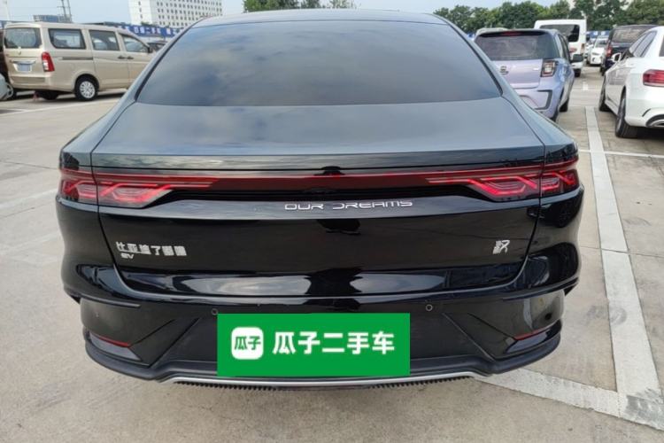 Used BYD Han 2024 EV Glory Edition 506KM Front-Wheel-Drive Premium Model Rear