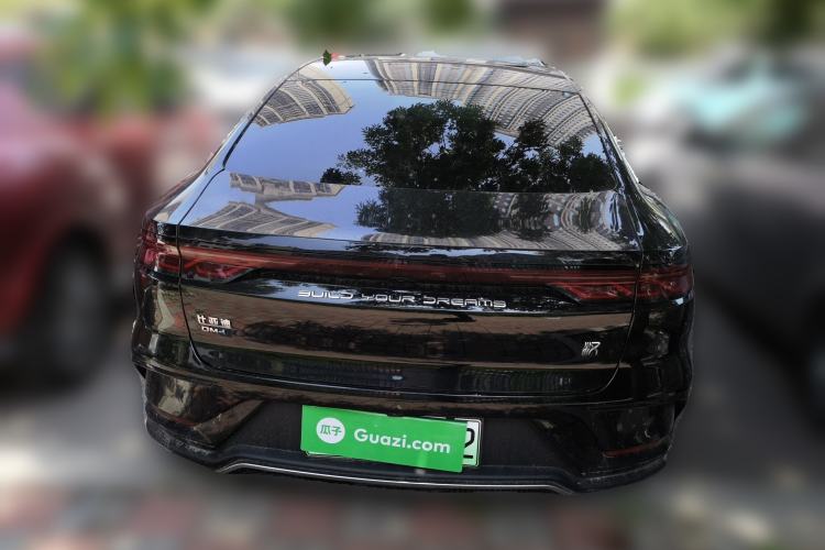 Used BYD Han 2024 DM-i Glory Edition 121KM Prestige Model Rear