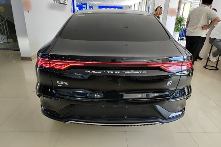 Used BYD Han 2024 EV Glory Edition 506KM Front-Wheel-Drive Premium Model Rear