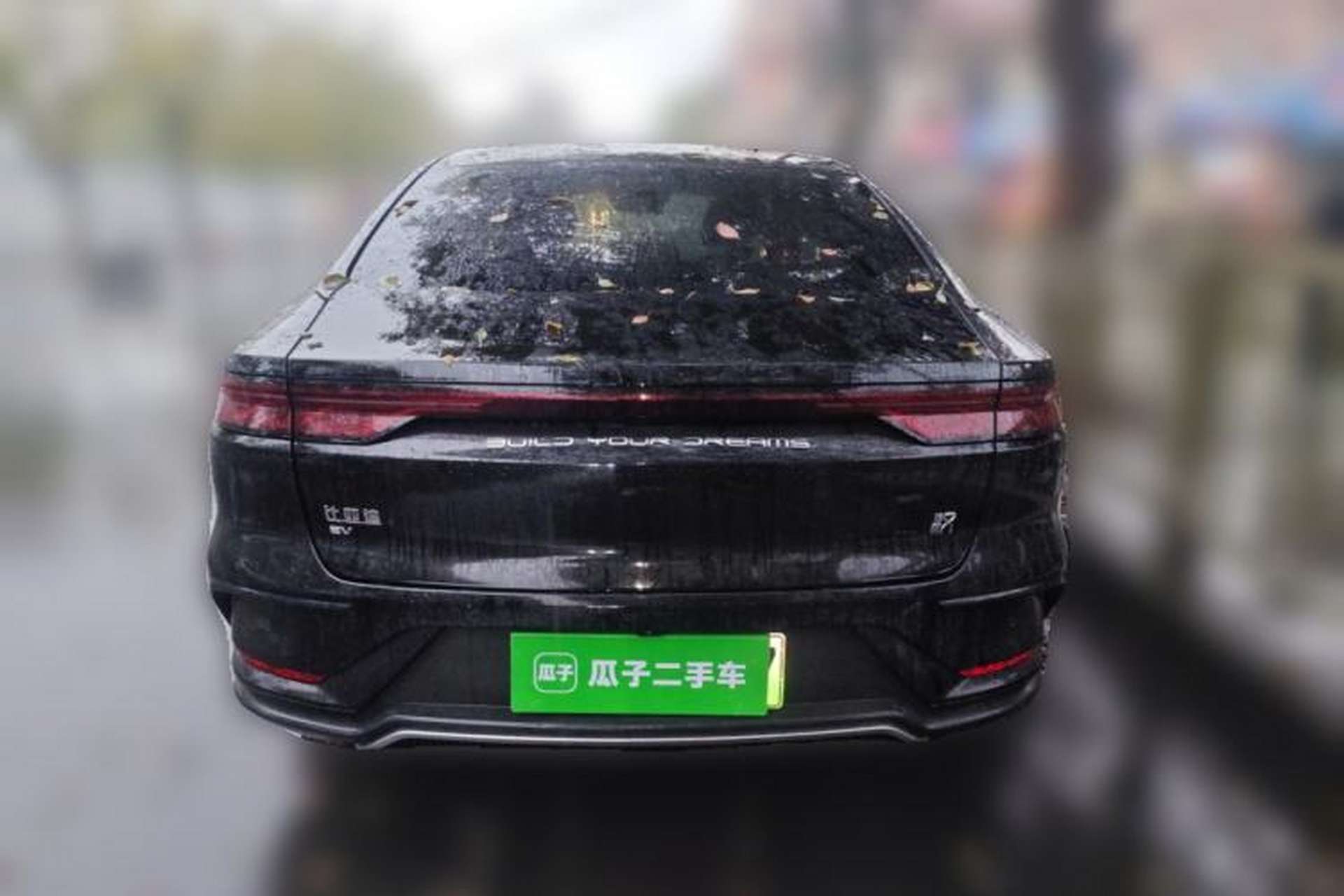 Used BYD Han 2024 EV Glory Edition 506KM Front-Wheel-Drive Premium Model Rear
