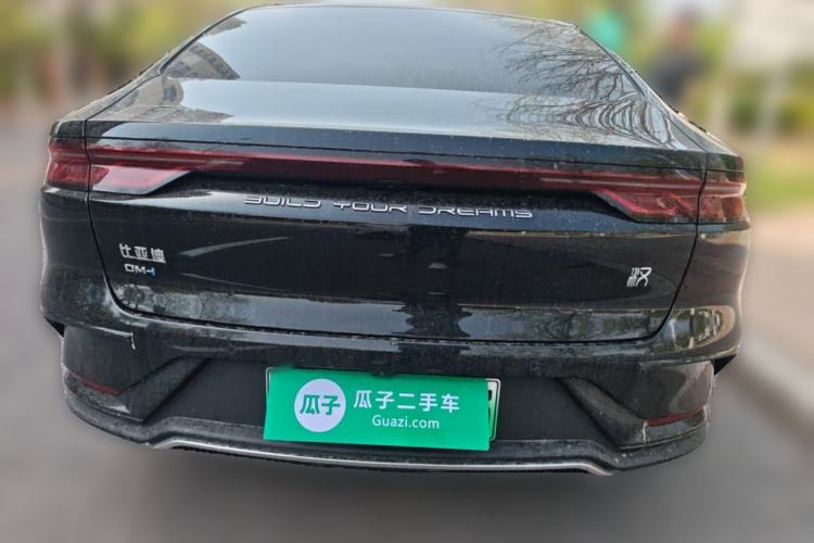 Used BYD Han 2024 DM-i Glory Edition 121KM Prestige Model Rear