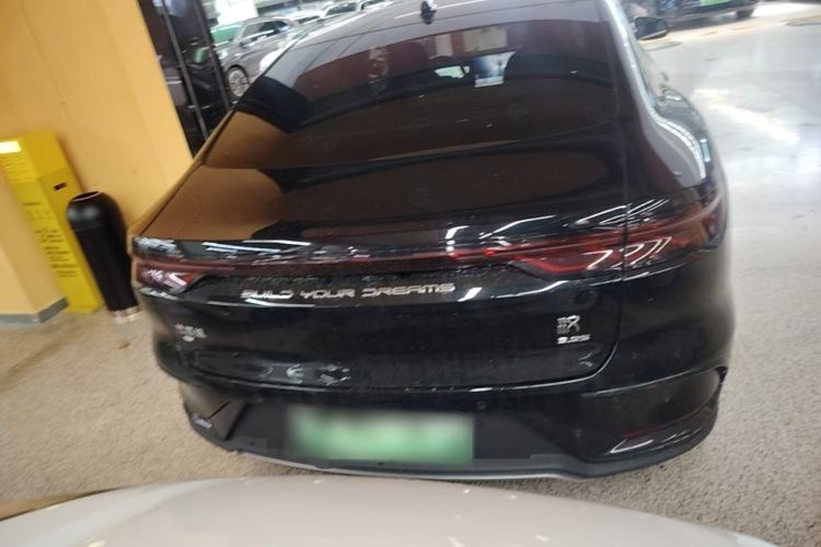 Used BYD Han 2024 EV Glory Edition 610 km All-Wheel Drive "Tian Shen Zhi Jia" Intelligent Driving Model Rear