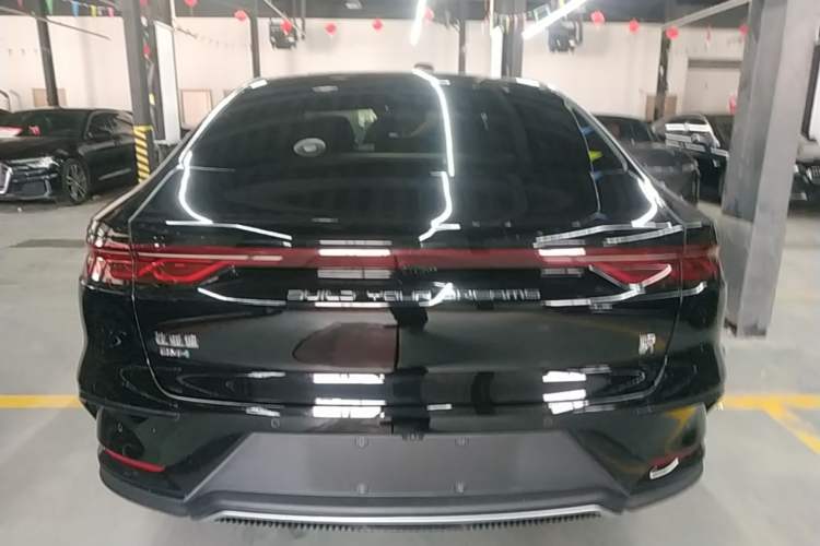 Used BYD Han 2024 DM-i Glory Edition 121KM Prestige Model Rear