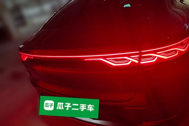 Used BYD Han 2024 DM-i Glory Edition 121KM Prestige Model Rear