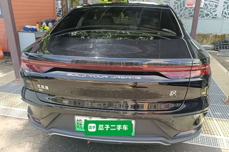 Used BYD Han 2024 EV Glory Edition 605KM Front-Wheel-Drive Premium Model Rear