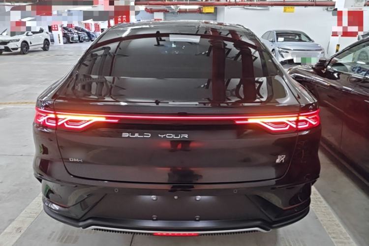 Used BYD Han 2024 DM-i Glory Edition 121KM Prestige Model Rear