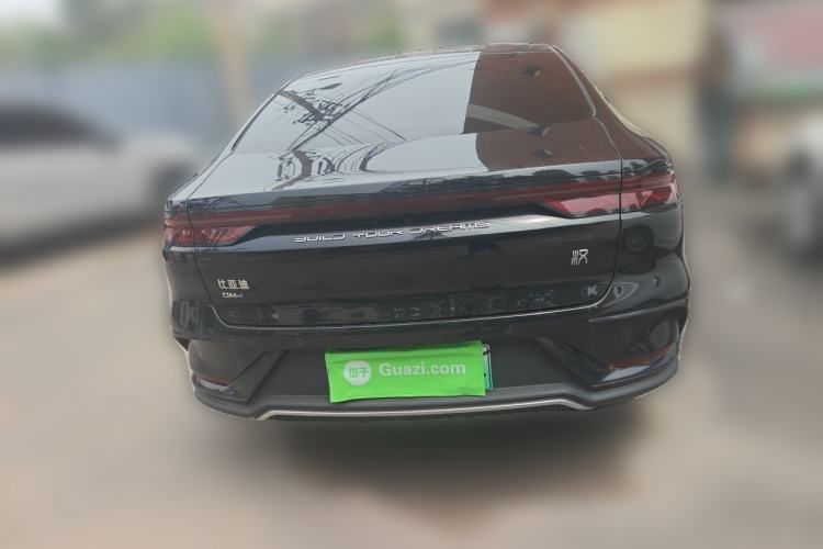 Used BYD Han 2024 DM-i Glory Edition 121KM Prestige Model Rear