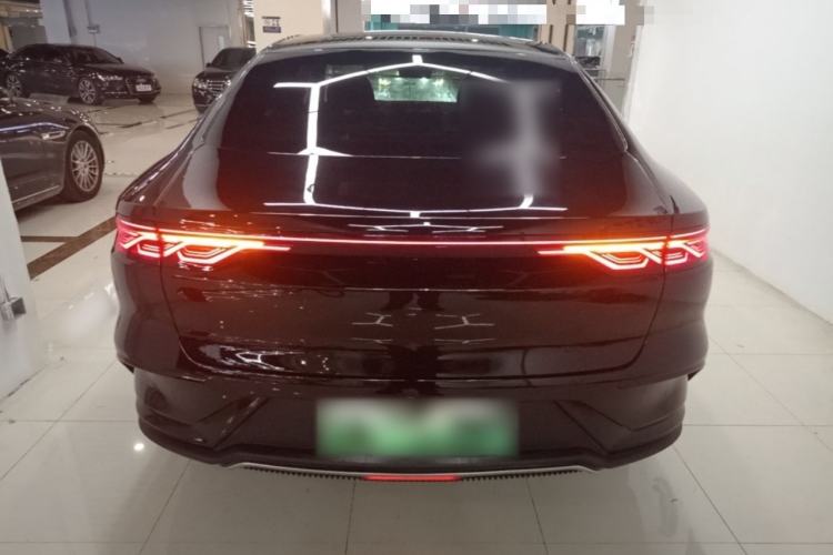 Used BYD Han 2024 DM-i Glory Edition 200KM Flagship Model Rear