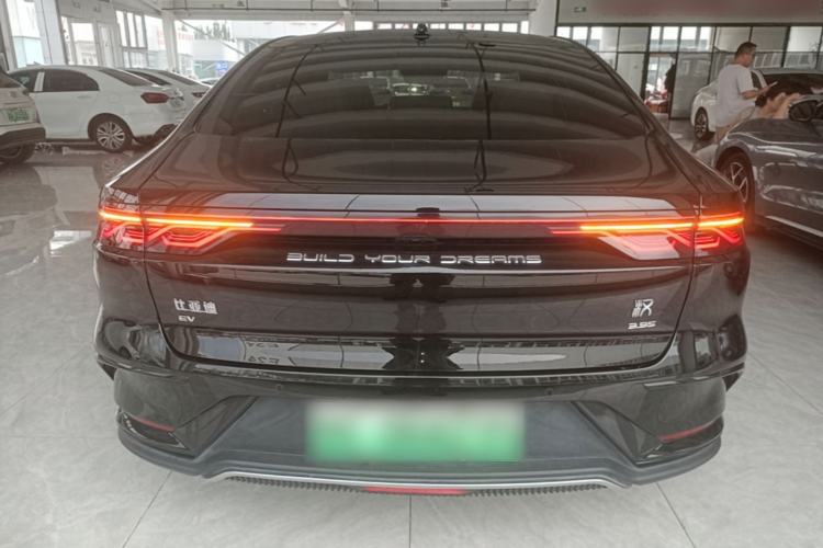 Used BYD Han 2024 EV Glory Edition 610 km All-Wheel Drive "Tian Shen Zhi Jia" Intelligent Driving Model Rear